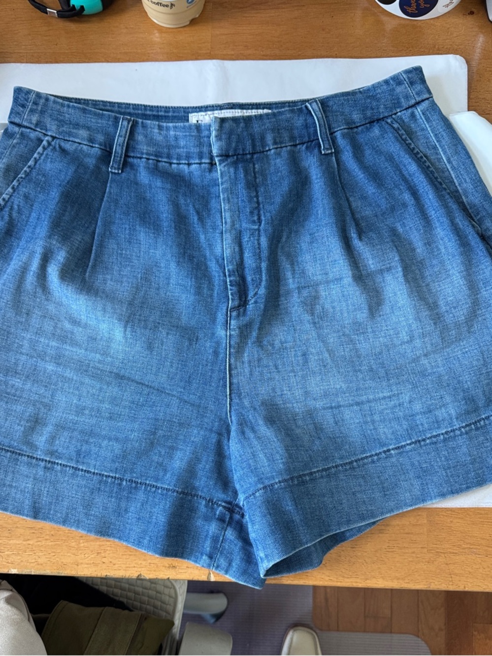 Frank & Eileen Waterford Denim  Shorts